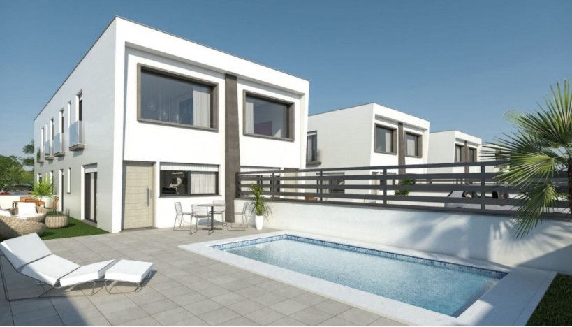 Terraced Houses · New Build · Gran Alacant · Monte y Mar