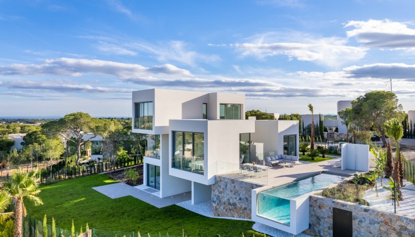 Villas de lujo · Nueva construcción  · Orihuela Costa · Las Colinas Golf
