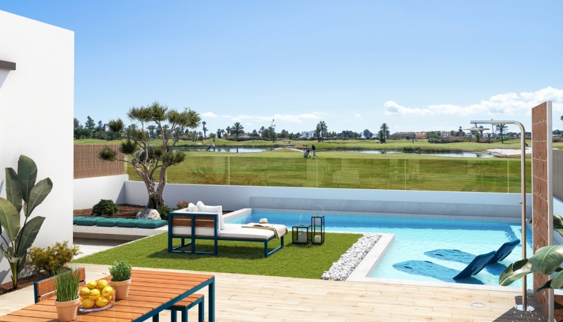 Villas · New Build · Alcázares, Los · Serena Golf