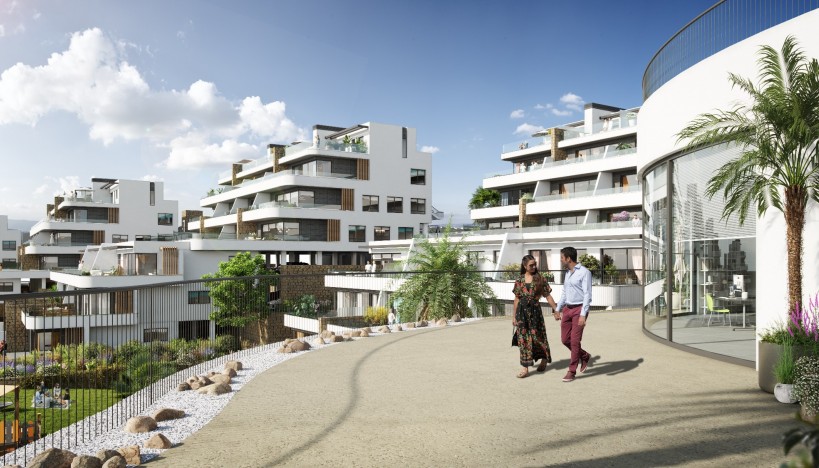 Nueva construcción  - Apartamento  · Finestrat · Balcón de Finestrat-Terra Marina