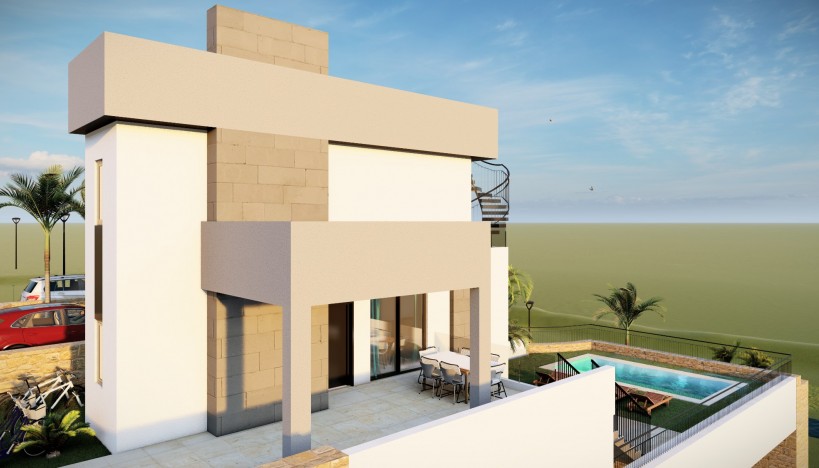 New Build - Terraced Houses · Algorfa