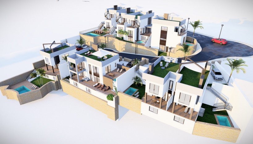 New Build - Terraced Houses · Algorfa