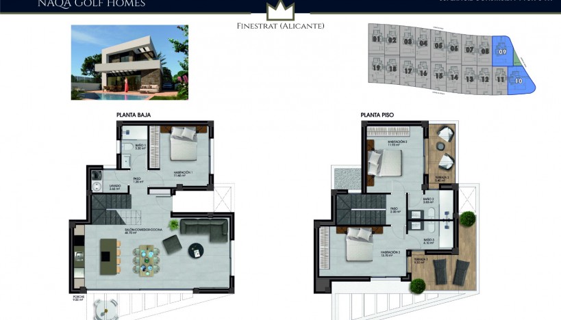 Nueva construcción  - Villas · Finestrat