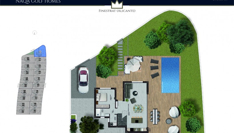 Nueva construcción  - Villas · Finestrat