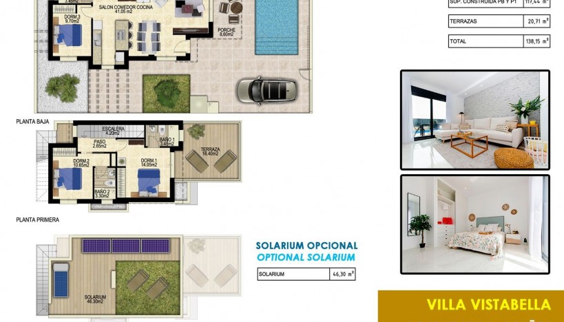 New Build - Villas · Orihuela · Entrenaranjos