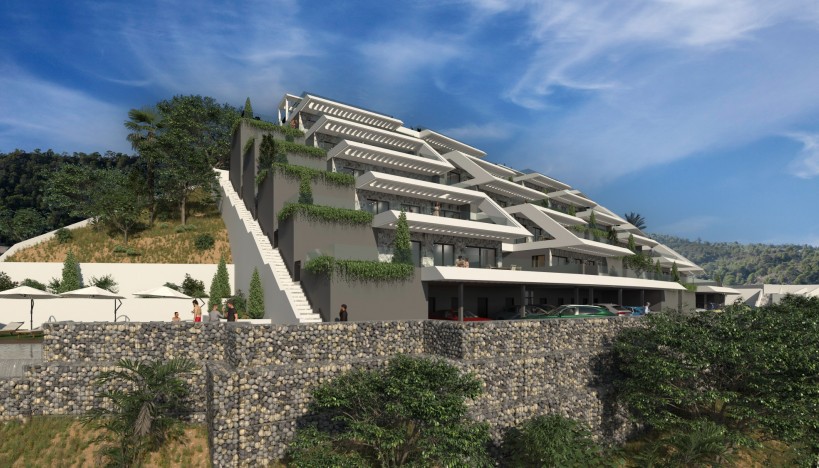 New Build - Apartments · Finestrat · Balcón de Finestrat-Terra Marina