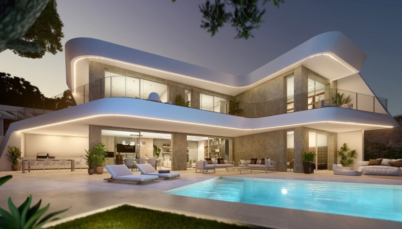 Nouvelle construction - Villas de luxe · Moraira