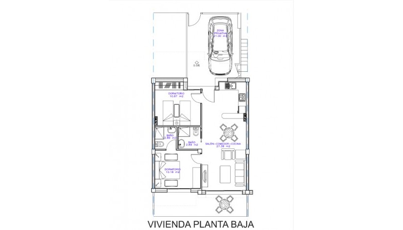New Build - Bungalows · San Pedro del Pinatar · Lo Pagán
