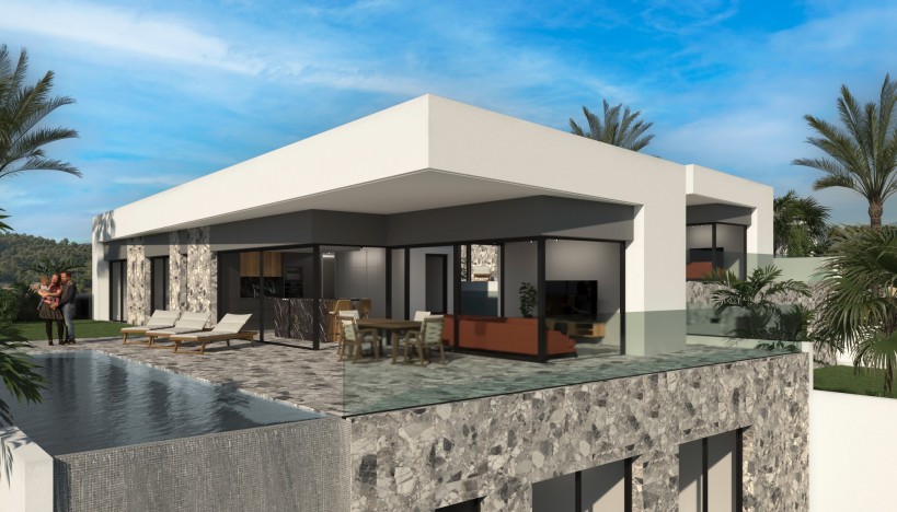 Nouvelle construction - Villas de luxe · Finestrat · Balcón de Finestrat-Terra Marina