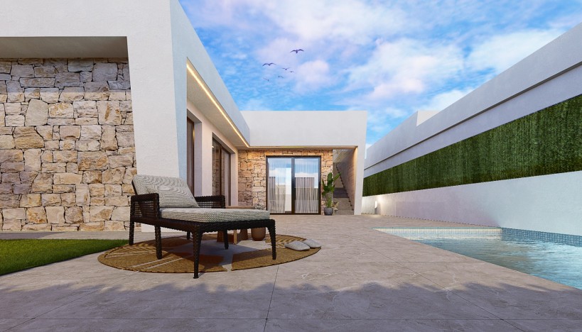 New Build - Villas · Torre pacheco · Roldan