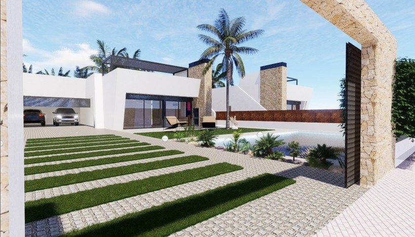 Nueva construcción  - Villas de lujo · San Javier