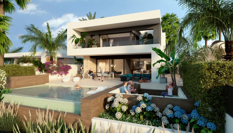 New Build - Luxury Villas · Orihuela Costa · la Finca Golf
