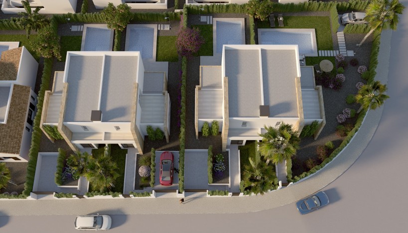 New Build - Terraced Houses · Orihuela Costa · la Finca Golf