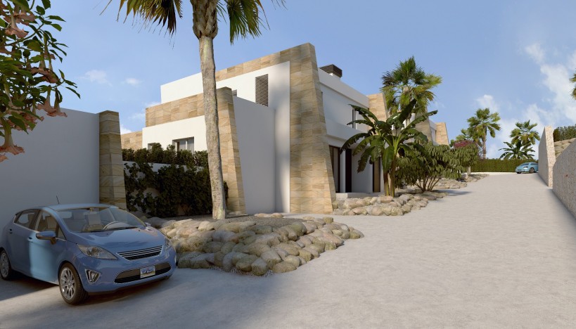 Nueva construcción  - Casas adosadas · Orihuela Costa · la Finca Golf