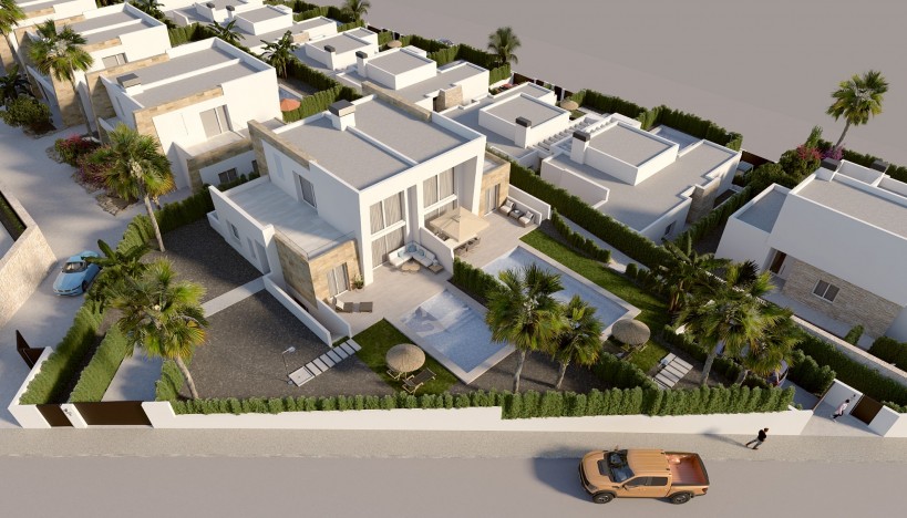 New Build - Terraced Houses · Orihuela Costa · la Finca Golf
