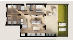 Nueva construcción  - Apartamento  · Finestrat · Balcón de Finestrat-Terra Marina