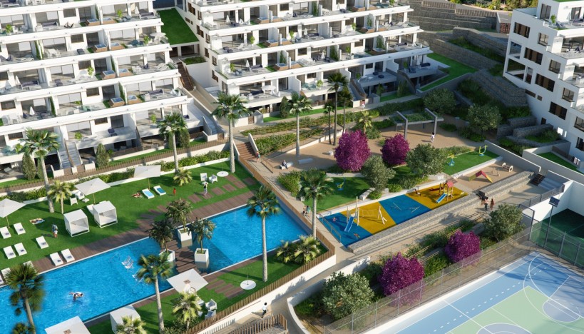 Apartamento · New Build · Finestrat · Balcón de Finestrat-Terra Marina