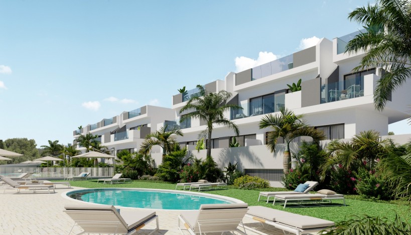 Apartamento · New Build · Torrevieja · Los Balcones