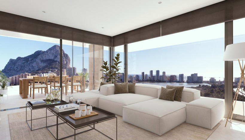 Apartamento  · Nueva construcción  · Calpe / Calp · Calpe / Calp