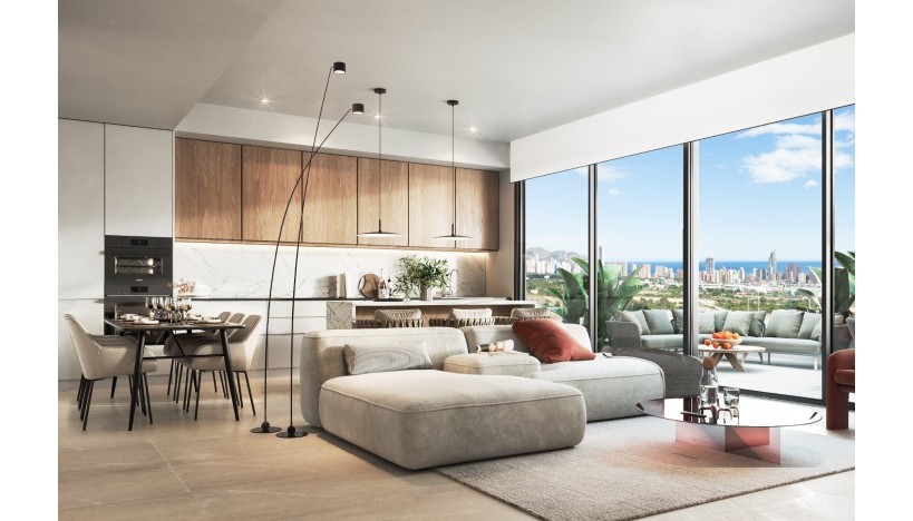 Apartamento  · Nueva construcción  · Finestrat · 3124