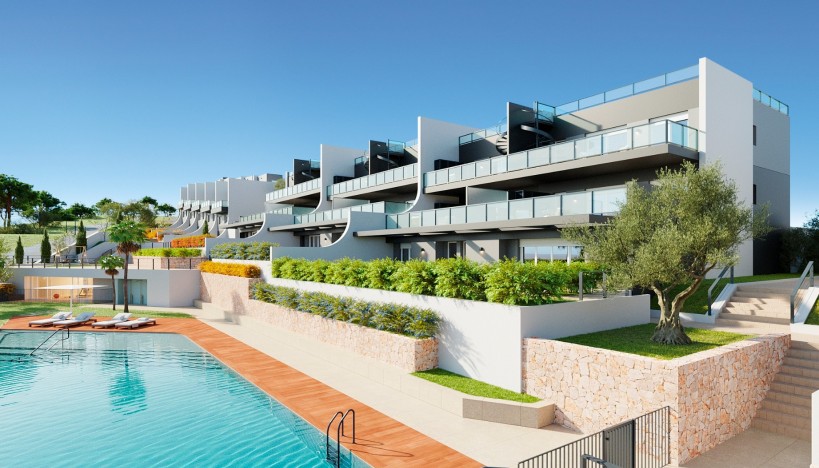 Apartamento  · Nueva construcción  · Finestrat · Balcón de Finestrat-Terra Marina