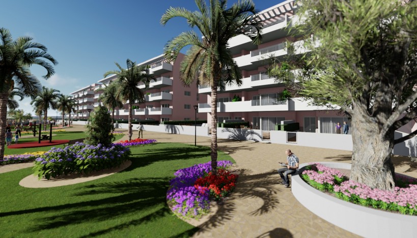 Apartamento  · Nueva construcción  · Guardamar del Segura · Guardamar del Segura