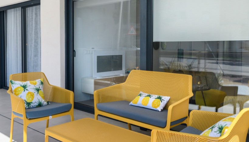 Apartamento  · Nueva construcción  · Orihuela Costa · Campoamor