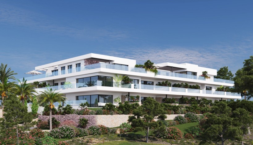 Apartamento  · Nueva construcción  · Orihuela Costa · Las Colinas Golf