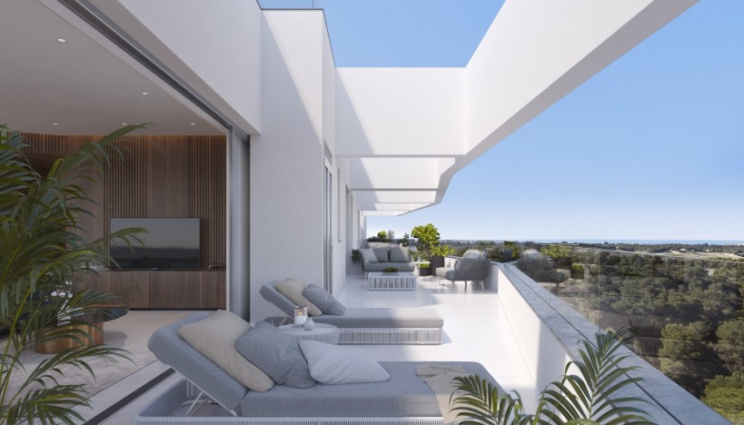 Apartamento  · Nueva construcción  · Orihuela Costa · Las Colinas Golf