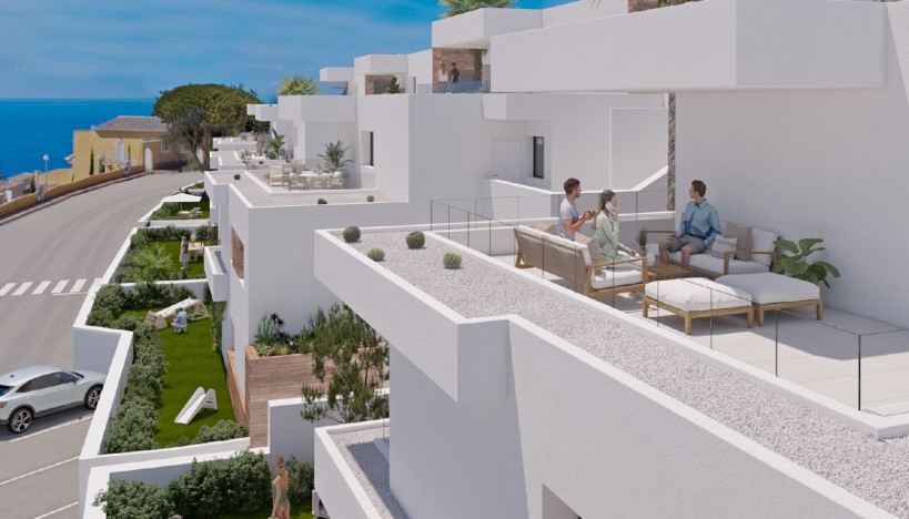 Apartments · New Build · Benitachell · Cumbre del Sol