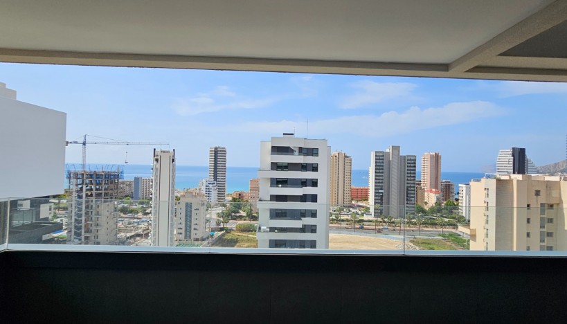 Apartments · New Build · Calpe / Calp · Playa Arenal-Bol