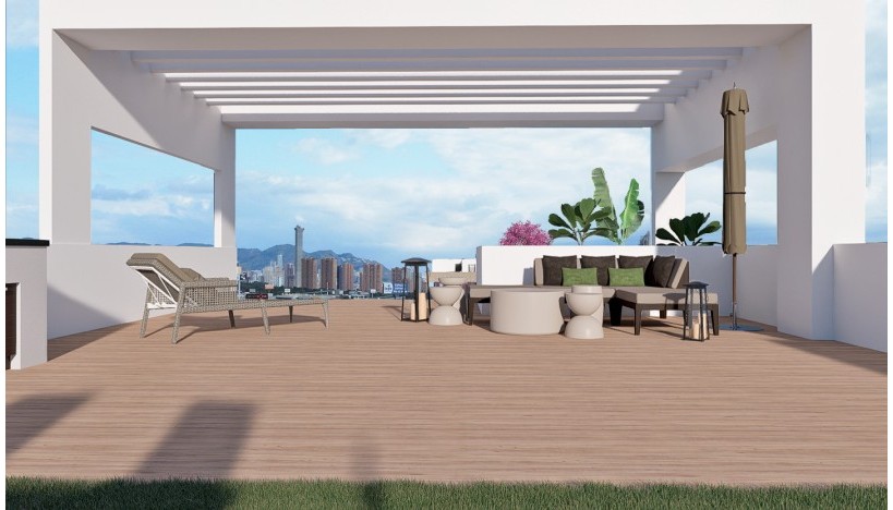 Apartments · New Build · Finestrat · Balcón de Finestrat-Terra Marina