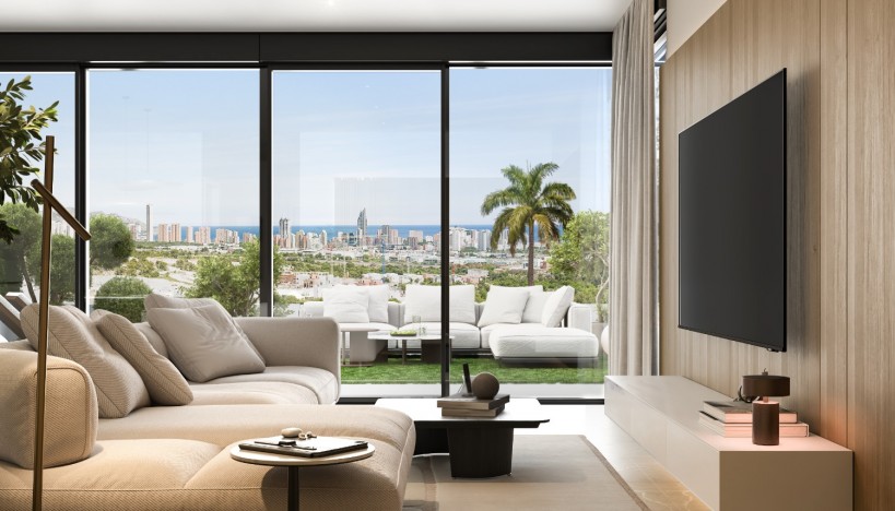 Apartments · New Build · Finestrat · Balcón de Finestrat-Terra Marina