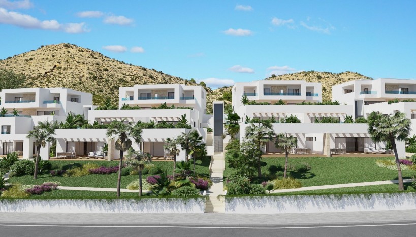 Apartments · New Build · Monforte del Cid · Font del Llop