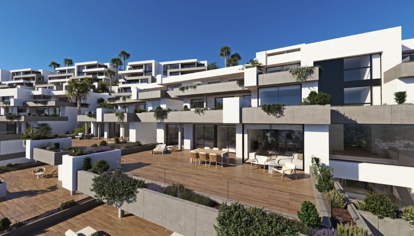 Apartments · New Build · Pedreguer · La Sella