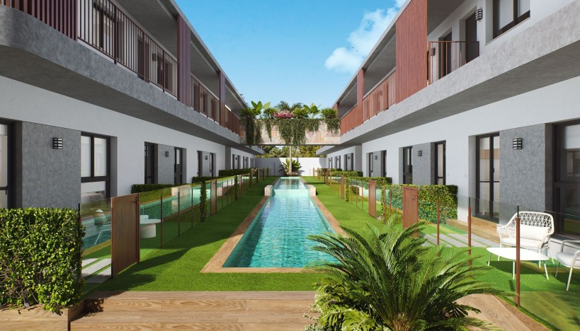 Apartments · New Build · Pilar de la Horadada · 3510