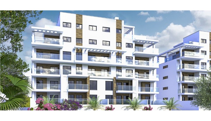 Apartments · New Build · Pilar de la Horadada · Mil Palmeras