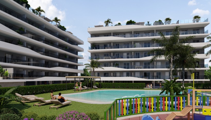 Apartments · New Build · Santa Pola · Santa Pola