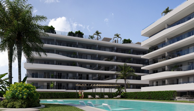 Apartments · New Build · Santa Pola · Santa Pola