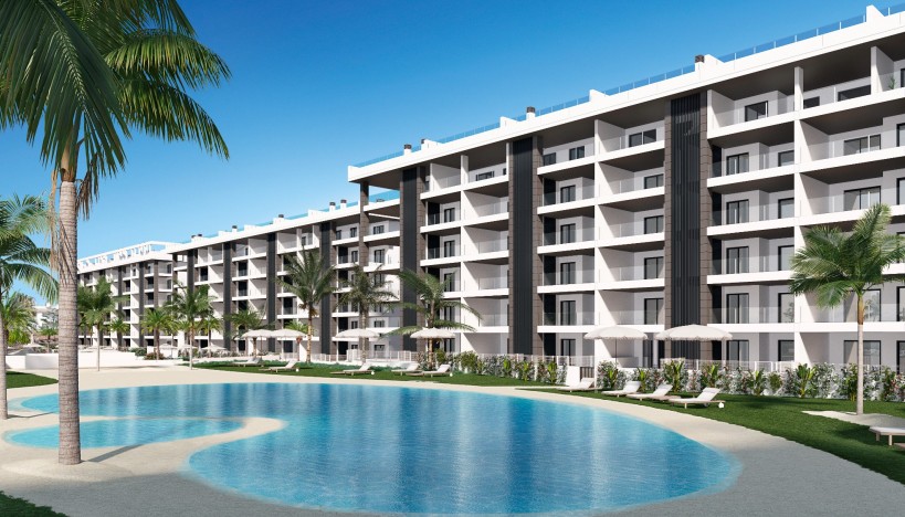 Apartments · New Build · Torrevieja · La Mata