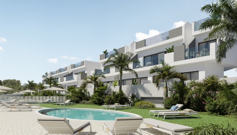 Apartments · New Build · Torrevieja · Los Balcones