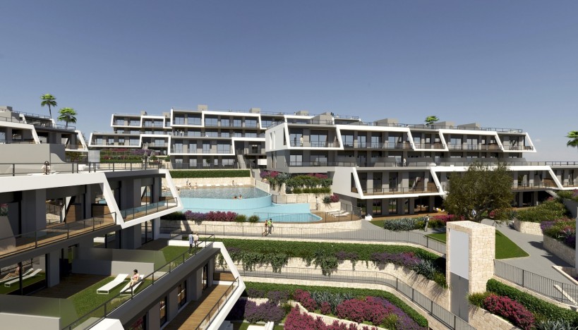 Apartments · Nowy budynek · Gran Alacant · Gran Alacant