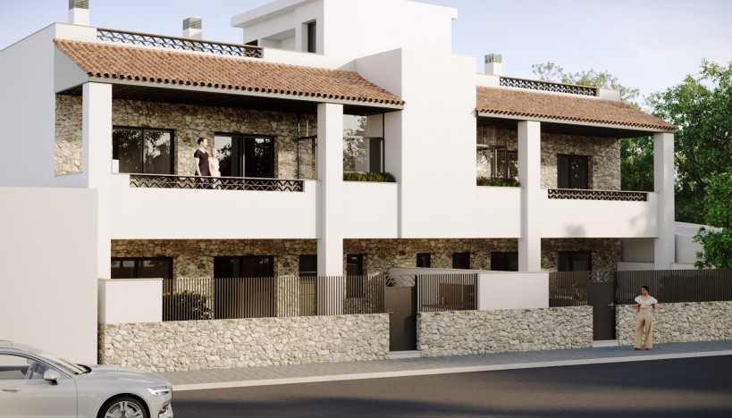 Apartments · Nowy budynek · Hondón de las Nieves · Hondón de las Nieves