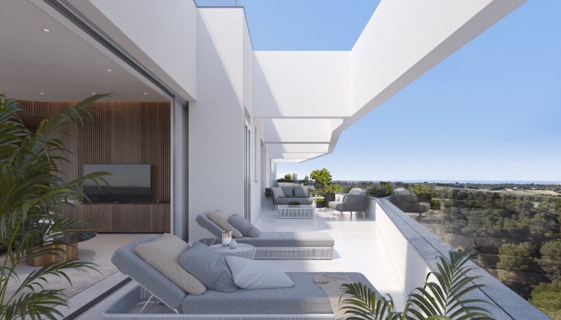 Apartments · Nowy budynek · Orihuela Costa · Las Colinas Golf