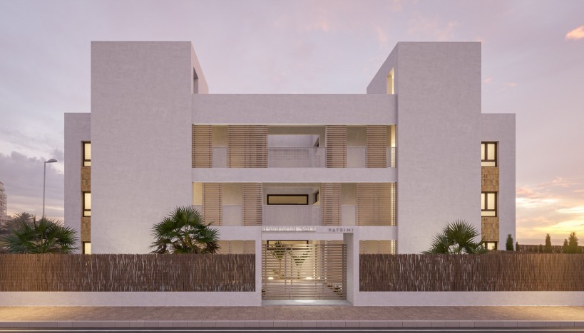 Apartments · Nowy budynek · Orihuela · Orihuela Costa