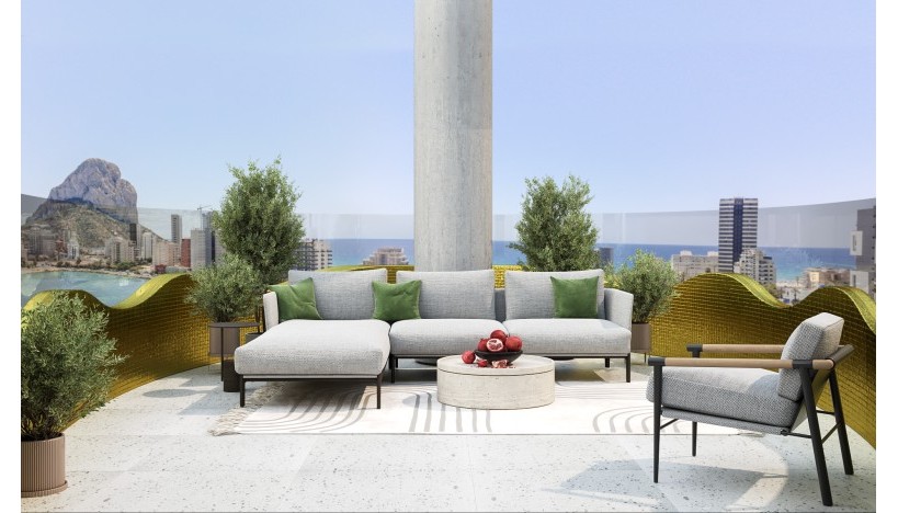 Appartement · Nouvelle construction · Calpe / Calp · 3118