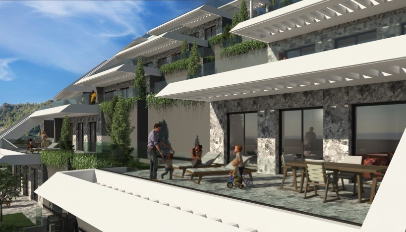 Appartement · Nouvelle construction · Finestrat · Balcón de Finestrat-Terra Marina