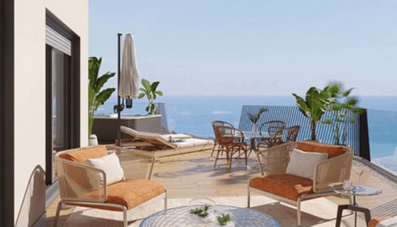 Áticos · Nueva construcción  · Villajoyosa · Villajoyosa