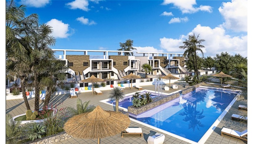 Bungalows · Nowy budynek · Pilar de la Horadada · Mil Palmeras