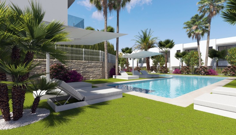 Casas adosadas · Nueva construcción  · Finestrat · 4057